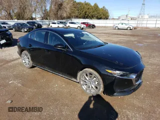 2021 Mazda 3 Premium with VIN 3MZBPADL1MM203008, listed as a Copart auction lot 48887465 with 66,192 mi miles and Salvage title. Bid and sale history available at DreamBid. Image 4.
