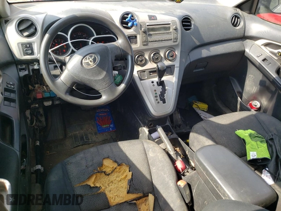 2009 Toyota Matrix with VIN 2T1KU40E99C142060, listed as a Copart auction lot 55139415 with 236,264 mi miles and Clean Title. Bid and sale history available at DreamBid. Image 8.