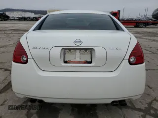 2006 Nissan Maxima 3.5 SE with VIN 1N4BA41E16C842768, listed as a Copart auction lot 44319175 with 175,065 mi miles and Salvage Title. Bid and sale history available at carsss.com. Image 6.