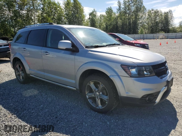 2015 Dodge Journey Crossroad с VIN 3C4PDDGG6FT677479, выставлен на аукционе Copart как лот 59358105 с пробегом 175 721 миль миль и Чистый • Clean title. История ставок и продаж доступна на DreamBid. Изображение 4.