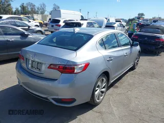 2017 Acura ILX with VIN 19UDE2F32HA002193, listed as a IAAI auction lot 41705093 with 92,811 mi miles. Bid and sale history available at carsss.com. Image 4.