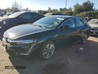 2019 Honda Clarity Plug-In Hybrid Touring with VIN JHMZC5F32KC004712, listed as a Copart auction lot 42346305 with 50,514 mi miles and Salvage Title. Bid and sale history available at carsss.com. Image 1.