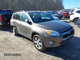 2011 Toyota RAV4 Ltd with VIN 2T3DK4DV0BW060285, listed as a IAAI auction lot 41677068 with 61,636 mi miles. Bid and sale history available at carsss.com. Image 1.