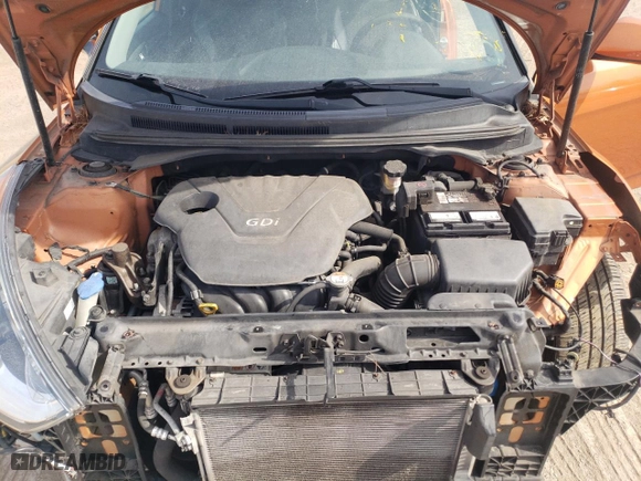 2013 Hyundai Veloster RE:MIX with VIN KMHTC6AD6DU156272, listed as a Copart auction lot 48770025 with 101,729 mi miles and Salvage Title. Bid and sale history available at carsss.com. Image 11.