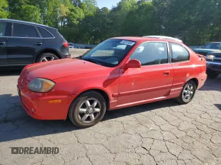 2004 Hyundai Accent GL with VIN KMHCG35C04U318398, listed as a Copart auction lot 53341635 with 79,169 mi miles and Non Repairable. Bid and sale history available at carsss.com. Image 1.