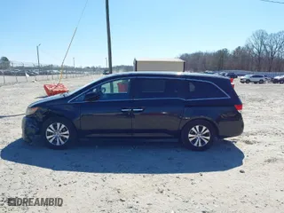 2015 Honda Odyssey EX with VIN 5FNRL5H49FB051333, listed as a IAAI auction lot 41633089 with 271,557 mi miles. Bid and sale history available at carsss.com. Image 14.
