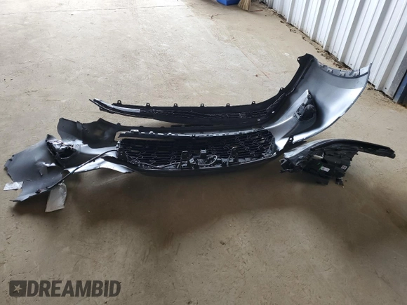 2020 Toyota Highlander LE with VIN 5TDBZRBH2LS026347, listed as a Copart auction lot 54532345 with 27,339 mi miles and Salvage title. Bid and sale history available at DreamBid. Image 13.