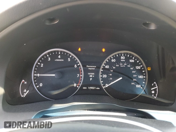 2015 Lexus ES with VIN JTHBK1GG6F2209573, listed as a Copart auction lot 50174275 with 149,021 mi miles and Salvage Title. Bid and sale history available at carsss.com. Image 9.