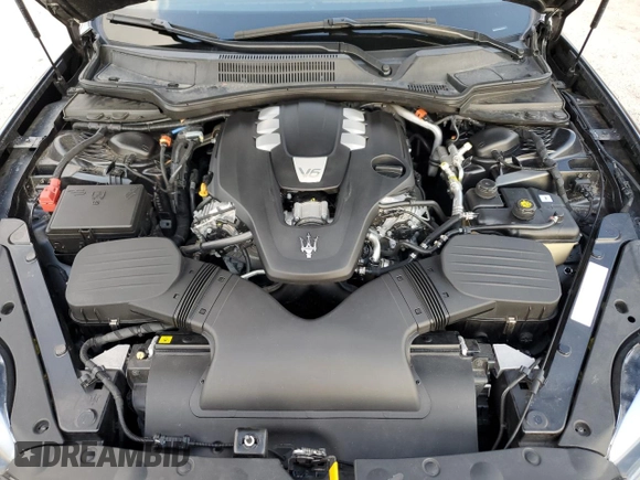 2022 Maserati Quattroporte GT z VIN ZAM56XPAXN1391103, wystawiony jako Copart lot #78474234 z przebiegiem Nie podano mil oraz Nie do naprawy • Non repairable. Historia ofert i sprzedaży dostępna na DreamBid. Obrazek 11.