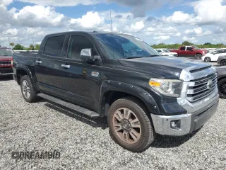 2019 Toyota Tundra 2WD SR5 with VIN 5TFGY5F10KX247209, listed as a Copart auction lot 74189794 with 120,597 mi miles and Non Repairable. Bid and sale history available at carsss.com. Image 4.