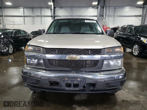 2008 Chevrolet Colorado LS with VIN 1GCDT199X88204222, listed as a Copart auction lot 67784974 with 214,585 mi miles and Salvage Title. Bid and sale history available at carsss.com. Image 5.