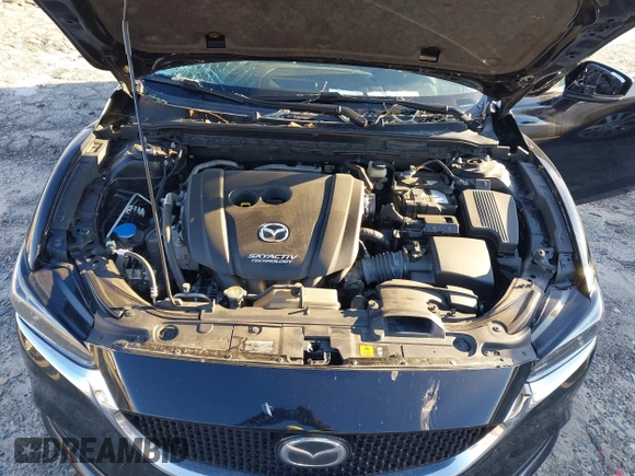 2018 Mazda Mazda6 Touring with VIN JM1GL1VM4J1307304, listed as a IAAI auction lot 41556563 with 173,739 mi miles. Bid and sale history available at carsss.com. Image 10.