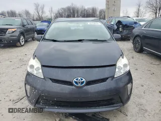2012 Toyota Prius One with VIN JTDKN3DU7C1614826, listed as a Copart auction lot 46750225 with 251,474 mi miles and Clean Title. Bid and sale history available at carsss.com. Image 5.