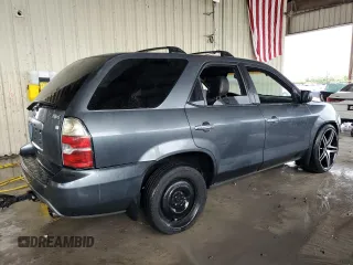 2006 Acura MDX with VIN 2HNYD18276H542200, listed as a Copart auction lot 74699874 with 0 mi miles and Non Repairable. Bid and sale history available at carsss.com. Image 3.