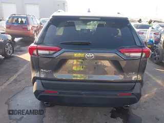 2023 Toyota RAV4 XLE Premium with VIN 2T3A1RFV4PW395136, listed as a IAAI auction lot 41462676 with 22,662 mi miles. Bid and sale history available at carsss.com. Image 16.