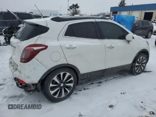 2021 Buick Encore Preferred with VIN KL4CJESM5MB364152, listed as a Copart auction lot 42417855 with 56,259 mi miles and Salvage Title. Bid and sale history available at DreamBid. Image 3.