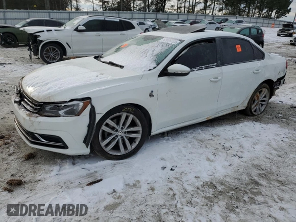 2019 Volkswagen Passat 2.0T Wolfsburg Edition with VIN 1VWLA7A38KC005327, listed as a Copart auction lot 42009325 with 141,280 mi miles and Salvage Title. Bid and sale history available at carsss.com. Image 1.