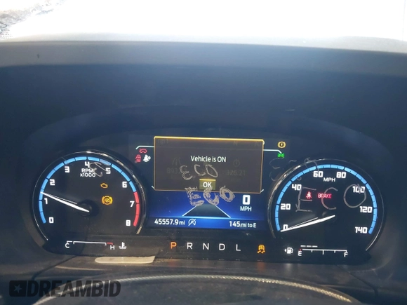 2022 Ford Bronco Sport Outer Banks with VIN 3FMCR9C68NRD74432, listed as a IAAI auction lot 42507901 with 45,557 mi miles and . Bid and sale history available at DreamBid. Image 7.