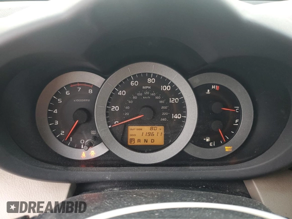 2007 Toyota RAV4 Limited with VIN JTMBK31V775033251, listed as a Copart auction lot 63999095 with 119,611 mi miles and Salvage title. Bid and sale history available at DreamBid. Image 9.