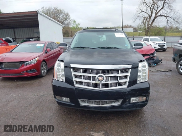 2014 Cadillac Escalade Platinum z VIN 1GYS4DEF9ER212880, wystawiony jako IAAI lot #41954880 z przebiegiem 193 203 mil mil oraz . Historia ofert i sprzedaży dostępna na DreamBid. Obrazek 12.