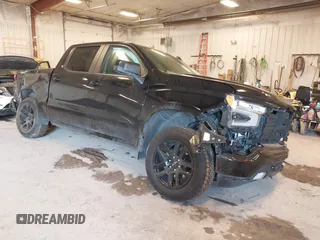 2024 Chevrolet Silverado 1500 RST with VIN 1GCPDEEK6RZ118704, listed as a IAAI auction lot 41751979 with 16,206 mi miles and . Bid and sale history available at DreamBid. Image 1.