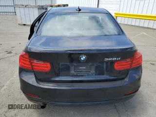 2014 BMW 3 Series 328d with VIN WBA3D3C5XEF099499, listed as a Copart auction lot 60522055 with 116,398 mi miles and Salvage title. Bid and sale history available at DreamBid. Image 6.