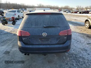 2016 Volkswagen Golf SportWagen TSI S with VIN 3VWC17AU5GM514029, listed as a Copart auction lot 87897245 with 88,235 mi miles and Salvage Title. Bid and sale history available at carsss.com. Image 6.