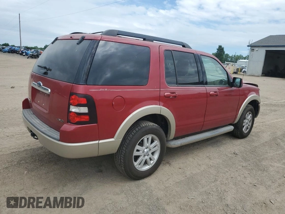 2010 Ford Explorer Eddie Bauer с VIN 1FMEU7EE7AUA40654, выставлен на аукционе Copart как лот 61997905 с пробегом 92 909 миль миль и Чистый • Clean title. История ставок и продаж доступна на DreamBid. Изображение 3.