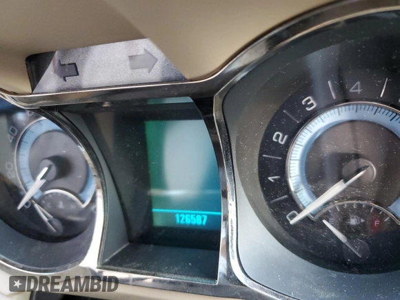 2010 Buick LaCrosse with VIN 1G4GD5GGXAF165907, listed as a Copart auction lot 78087604 with 126,587 mi miles and Salvage title. Bid and sale history available at DreamBid. Image 9.