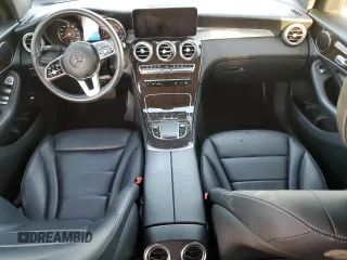 2020 Mercedes-Benz GLC 300 with VIN W1N0G8DBXLF763269, listed as a Copart auction lot 53330685 with 58,342 mi miles and Salvage title. Bid and sale history available at DreamBid. Image 8.