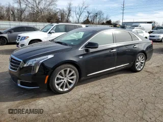 2018 Cadillac XTS Livery with VIN 2G61U5S32J9157908, listed as a Copart auction lot 40915173 with 229,865 mi miles and . Bid and sale history available at carsss.com. Image 1.