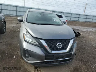 2022 Nissan Murano SV with VIN 5N1AZ2BS9NC127108, listed as a Copart auction lot 44454565 with 43,923 mi miles and Salvage Title. Bid and sale history available at carsss.com. Image 5.