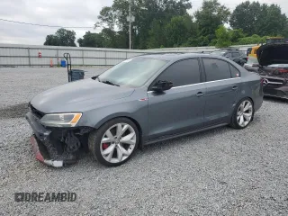 2014 Volkswagen Jetta GLI Autobahn with VIN 3VW5T7AJ7EM374524, listed as a Copart auction lot 63113635 with 182,566 mi miles and Clean title. Bid and sale history available at DreamBid. Image 1.