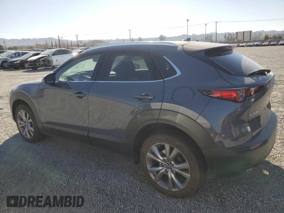 2020 Mazda CX-30 Premium with VIN 3MVDMAEM3LM107650, listed as a Copart auction lot 44573705 with 13,042 mi miles and Clean title. Bid and sale history available at DreamBid. Image 2.