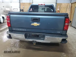 2014 Chevrolet Silverado 1500 LTZ with VIN 1GCVKSEC6EZ173605, listed as a Copart auction lot 53438635 with 167,808 mi miles and Clean Title. Bid and sale history available at DreamBid. Image 6.