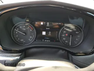 2020 Cadillac XT5 Sport AWD with VIN 1GYKNGRS7LZ231723, listed as a Copart auction lot 60138815 with 49,160 mi miles and Non repairable. Bid and sale history available at DreamBid. Image 9.