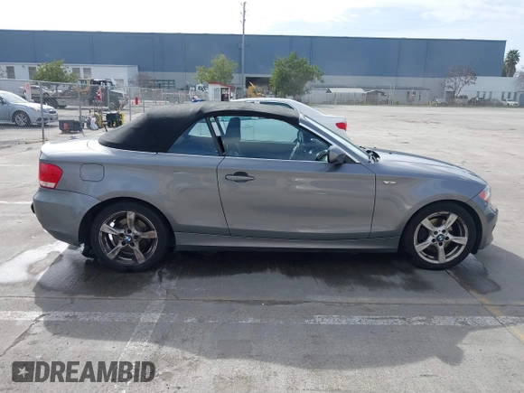 2012 BMW 1 Series 128i with VIN WBAUN1C52CVR00421, listed as a IAAI auction lot 41594256 with 107,957 mi miles and . Bid and sale history available at DreamBid. Image 13.