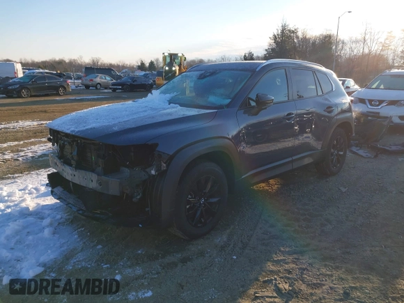 2024 Mazda CX-50 S Select with VIN 7MMVABAM5RN243593, listed as a IAAI auction lot 41313260 with 3,695 mi miles and . Bid and sale history available at DreamBid. Image 19.