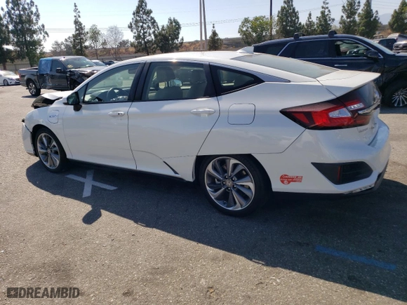 2018 Honda Clarity Plug-In Hybrid Touring with VIN JHMZC5F36JC005571, listed as a Copart auction lot 59644233 with 55,321 mi miles. Bid and sale history available at carsss.com. Image 2.