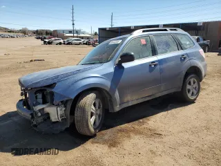 2012 Subaru Forester X with VIN JF2SHABC4CH414310, listed as a Copart auction lot 50448285 with Not Provided miles and Salvage Title. Bid and sale history available at DreamBid. Image 1.