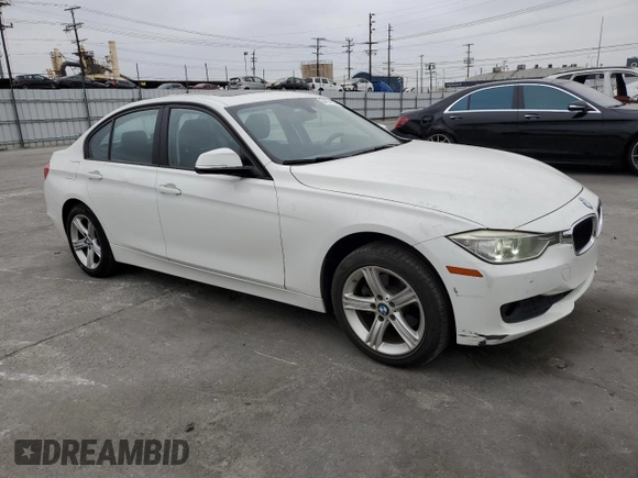 2014 BMW 3 Series 328d with VIN WBA3D3C55EF099149, listed as a Copart auction lot 54274625 with 184,044 mi miles and Clean title. Bid and sale history available at DreamBid. Image 4.