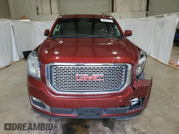 2017 GMC Yukon Denali with VIN 1GKS1CKJ8HR218700, listed as a Copart auction lot 88451155 with 112,348 mi miles and Salvage Title. Bid and sale history available at carsss.com. Image 5.