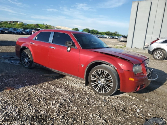 2010 Chrysler 300 with VIN 2C3CA2CVXAH330680, listed as a Copart auction lot 71732154 with 169,895 mi miles and Salvage Title. Bid and sale history available at carsss.com. Image 4.