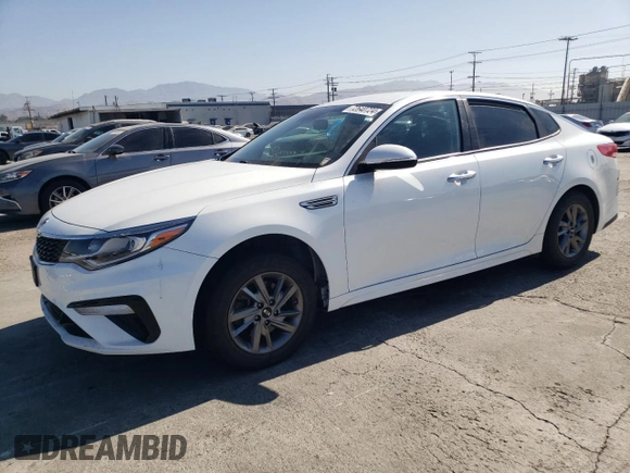 2019 Kia Optima LX with VIN 5XXGT4L34KG359520, listed as a Copart auction lot 72640724 with Not Provided miles and Salvage Title. Bid and sale history available at carsss.com. Image 1.