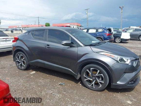 2018 Toyota C-HR XLE with VIN NMTKHMBX6JR021855, listed as a IAAI auction lot 42158449 with 140,945 mi miles and . Bid and sale history available at DreamBid. Image 13.