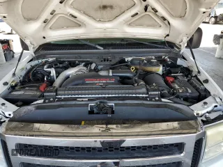 2006 Ford F-250 XL with VIN 1FTSX21P66ED77035, listed as a Copart auction lot 57294285 with 82,648 mi miles and Salvage title. Bid and sale history available at DreamBid. Image 11.