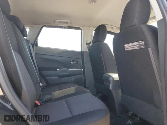 2018 Mitsubishi Outlander Sport ES 2.0 with VIN JA4AR3AU5JU018477, listed as a Copart auction lot 42092445 with 161,442 mi miles and Salvage Title. Bid and sale history available at carsss.com. Image 11.