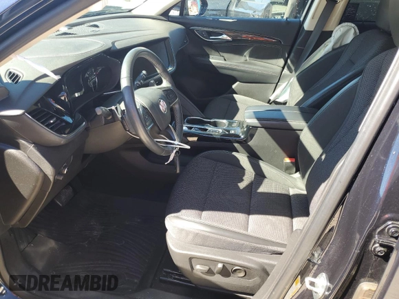 2021 Buick Envision Preferred with VIN LRBFZMR46MD105023, listed as a Copart auction lot 45680185 with 61,074 mi miles and Salvage Title. Bid and sale history available at carsss.com. Image 7.