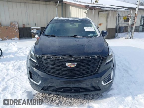 2019 Cadillac XT5 Premium Luxury FWD with VIN 1GYKNERS7KZ234124, listed as a IAAI auction lot 41565312 with 124,037 mi miles and . Bid and sale history available at DreamBid. Image 13.