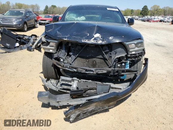 2022 Dodge Durango Pursuit with VIN 1C4RDJFG0NC184528, listed as a Copart auction lot 50624175 with Not provided miles and Salvage title. Bid and sale history available at DreamBid. Image 5.